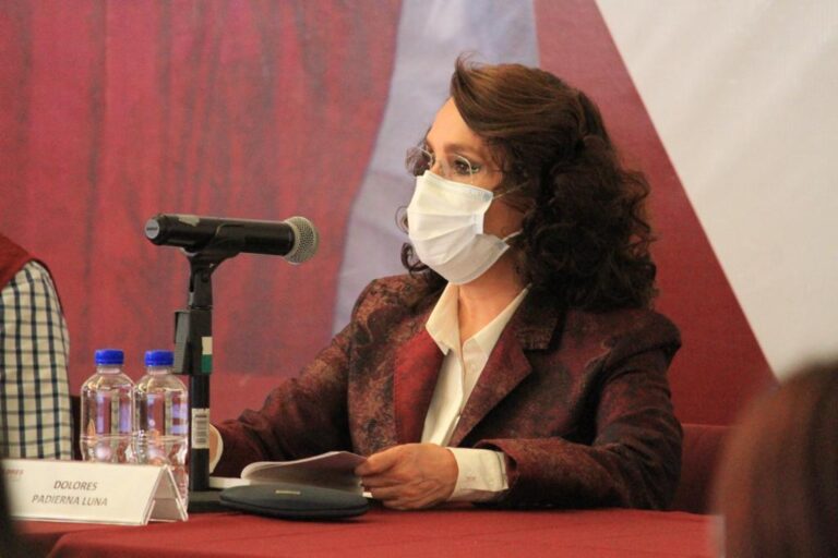Dolores Padierna presenta Plan de Desarrollo Urbano