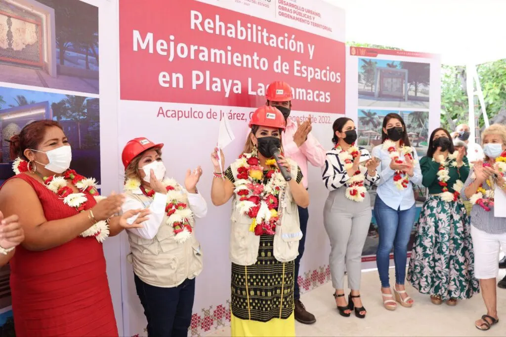 Evelyn Salgado planea rescatar y modernizar diferentes zonas.