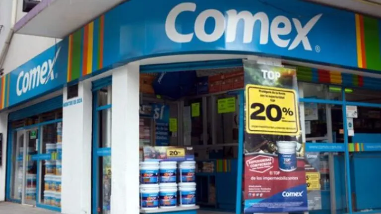 tienda de pinturas comex
