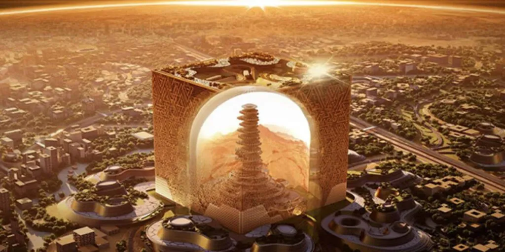 Rascacielos en Arabia