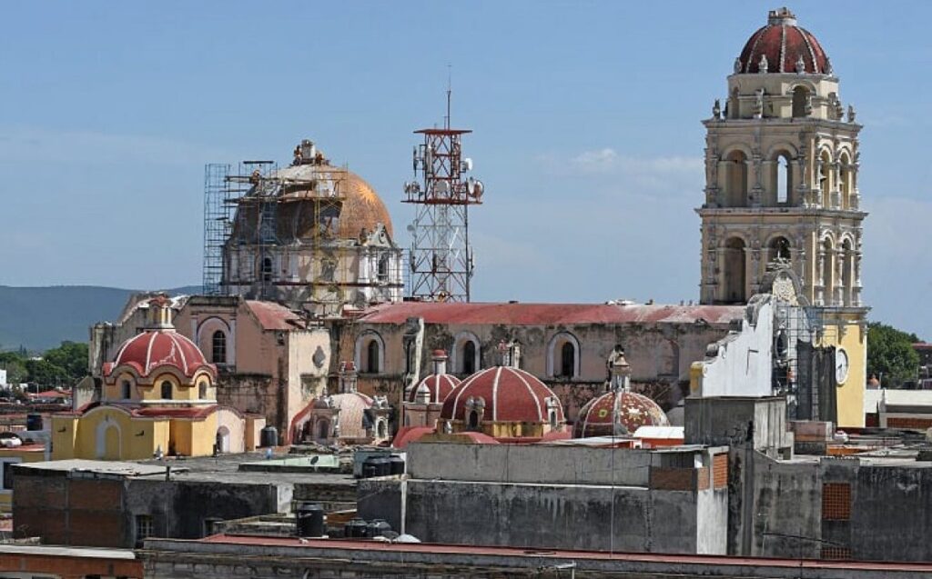 sismo en Puebla dañó inmuebles