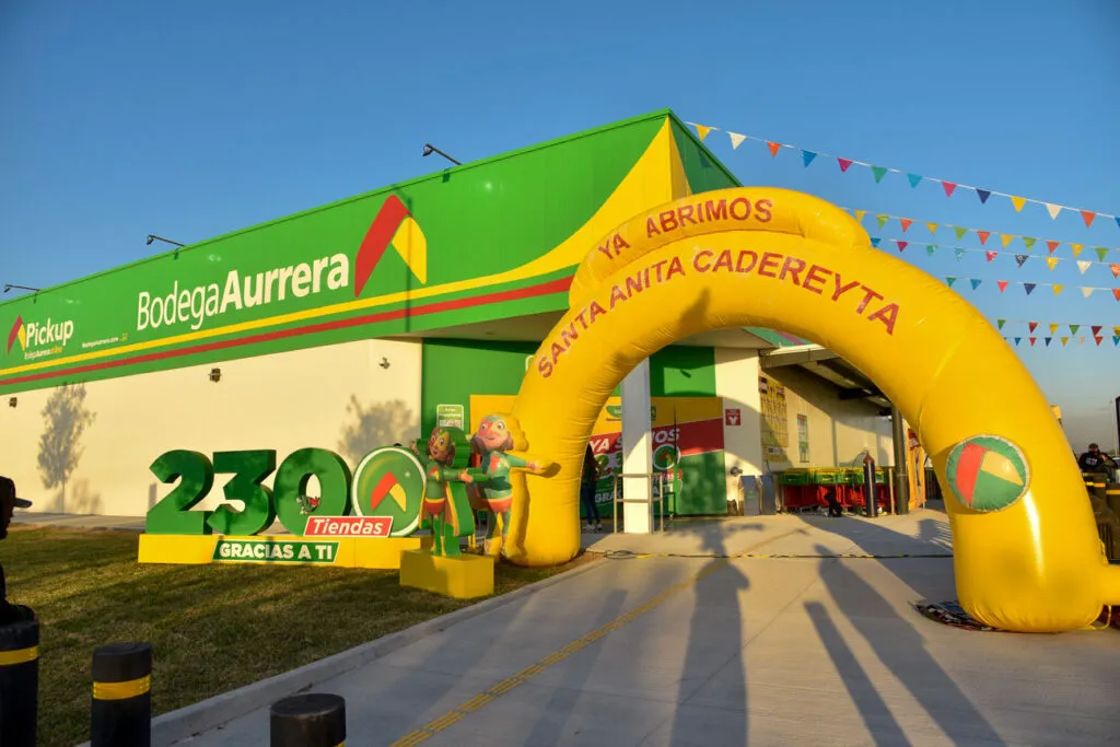 Nueva tienda Aurrerá