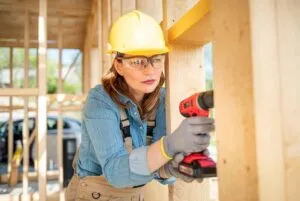 mujeres en construcción en México