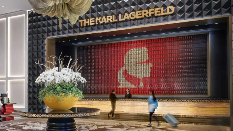 En julio, el primer hotel de Karl Lagerfeld del mundo