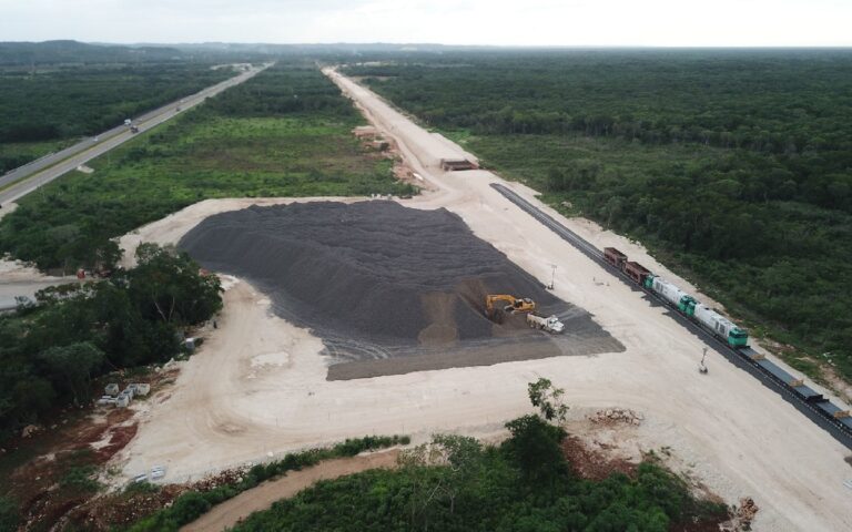 Implementan operativo en el Tramo 7 del Tren Maya