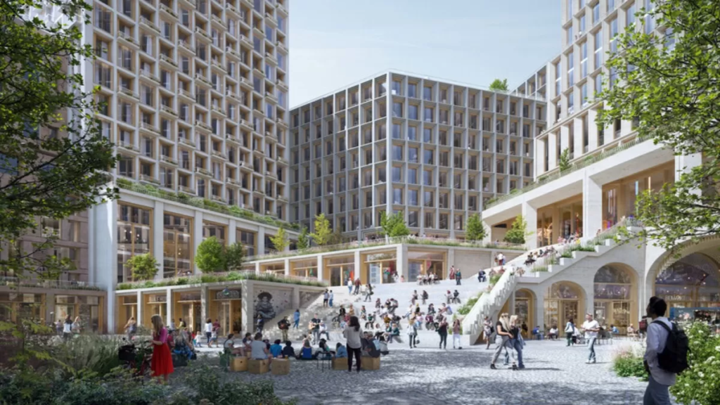 Construirán ciudad de madera en Estocolmo