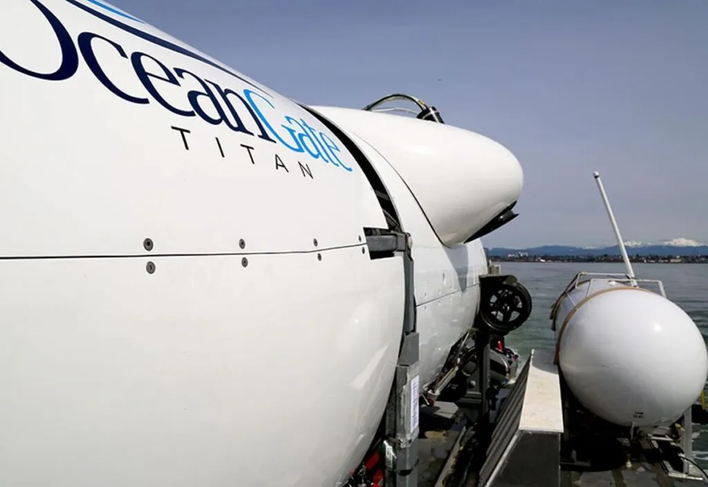 Encuentran restos del Titan