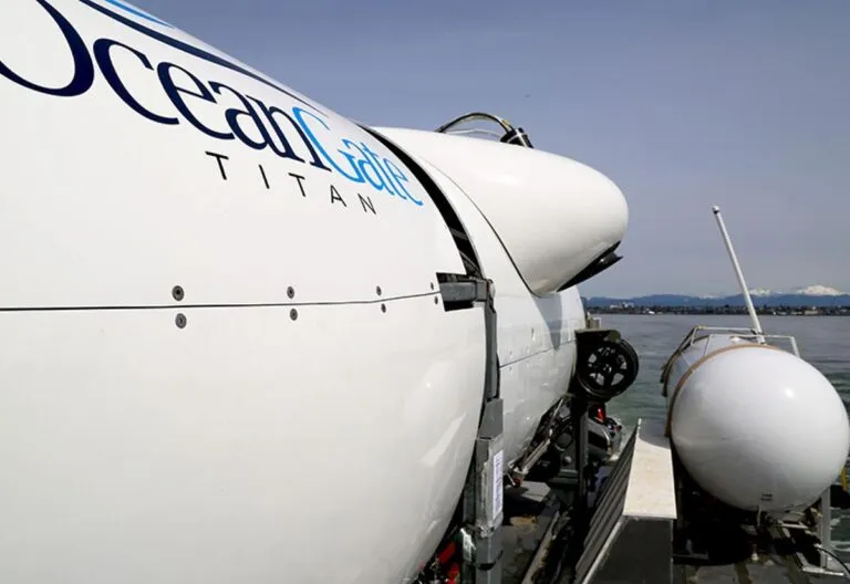 Encuentran restos del Titan