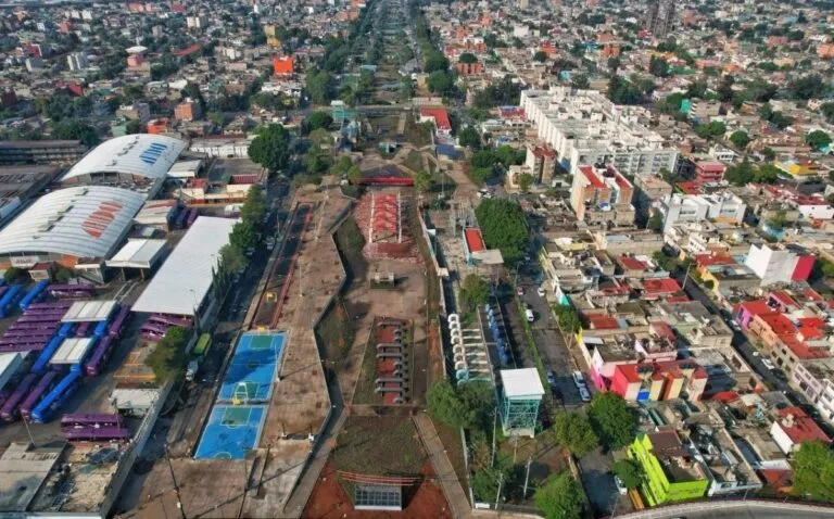 Lista última etapa del parque lineal Ave Fénix
