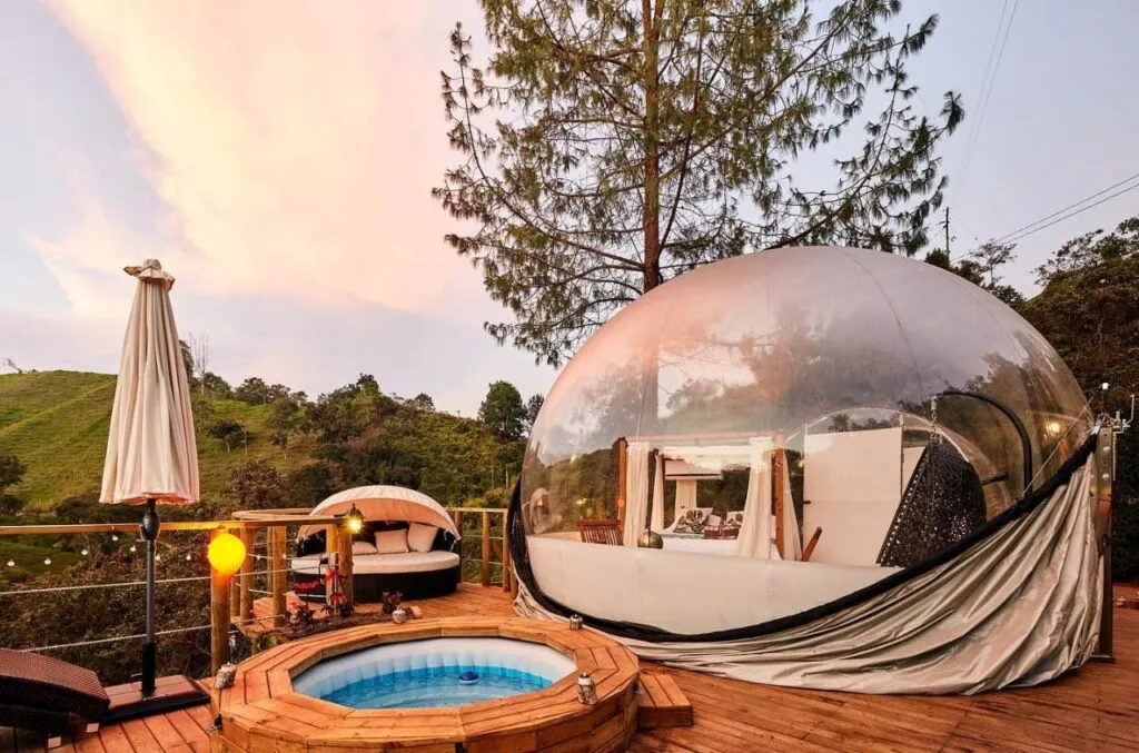 Glamping, tendencia que crece en el mercado inmobiliario