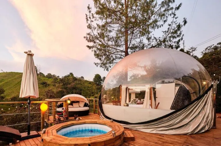 Glamping, tendencia que crece en el mercado inmobiliario