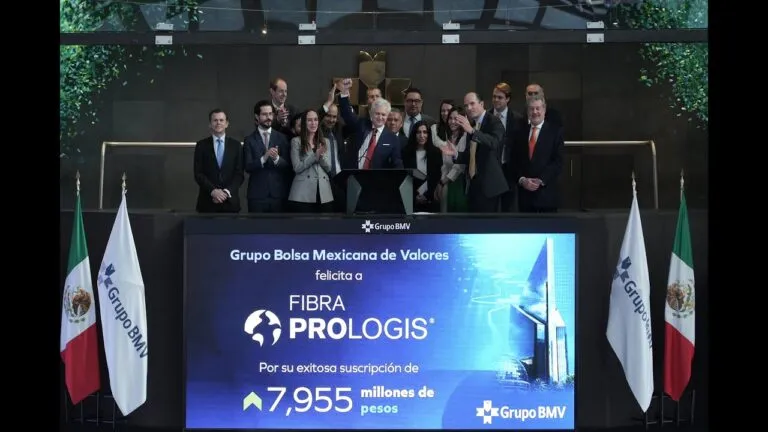 Fibra Prologis logra 27.9 mdd por venta de naves industriales
