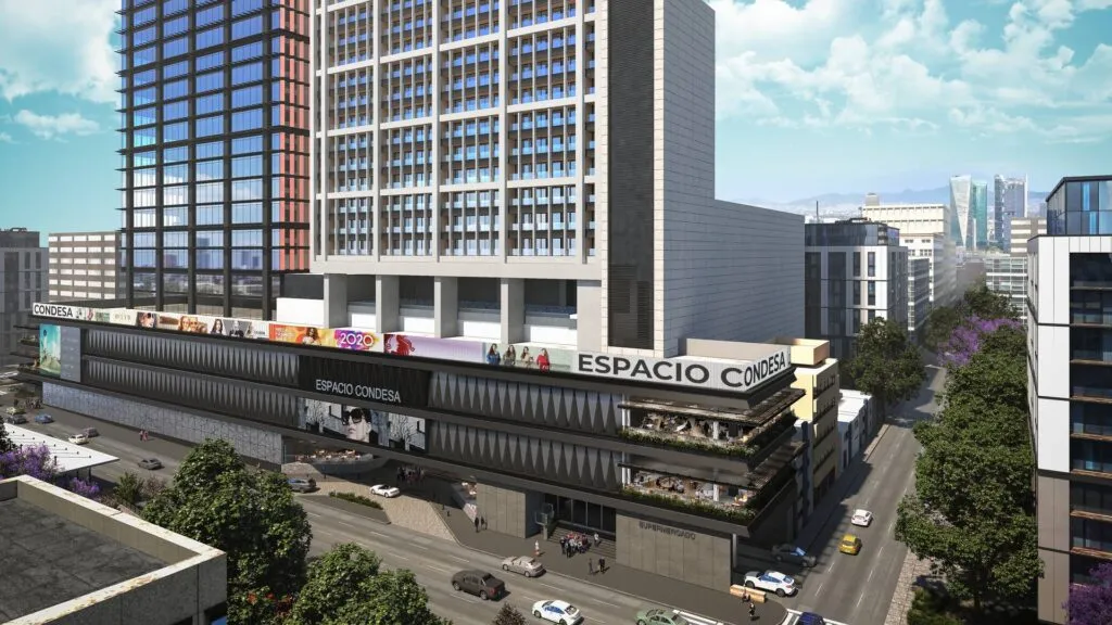 Fibra Plus concluirá proyecto Espacio Condesa