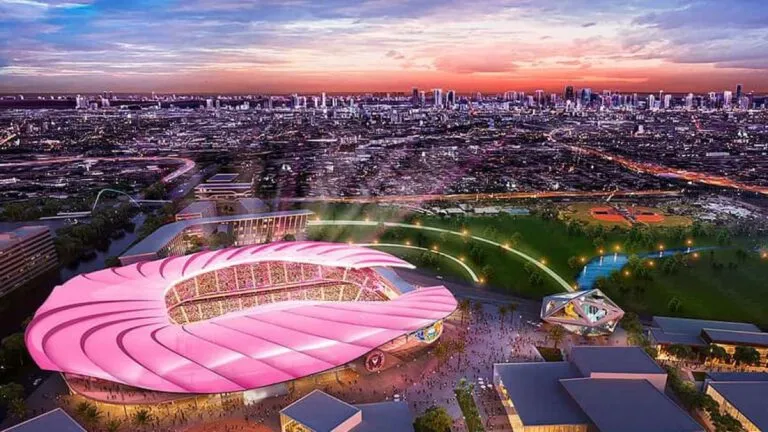 Nuevo estadio del Inter de Miami inició su construcción