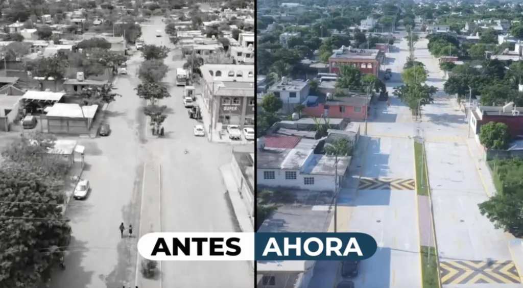 Patricia Lobeira Rodríguez no dejó pasar la oportunidad para expresar su agradecimiento a Samuel Aguirre.