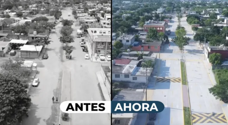 Patricia Lobeira Rodríguez no dejó pasar la oportunidad para expresar su agradecimiento a Samuel Aguirre.