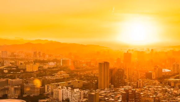 El calor también afecta los inmuebles