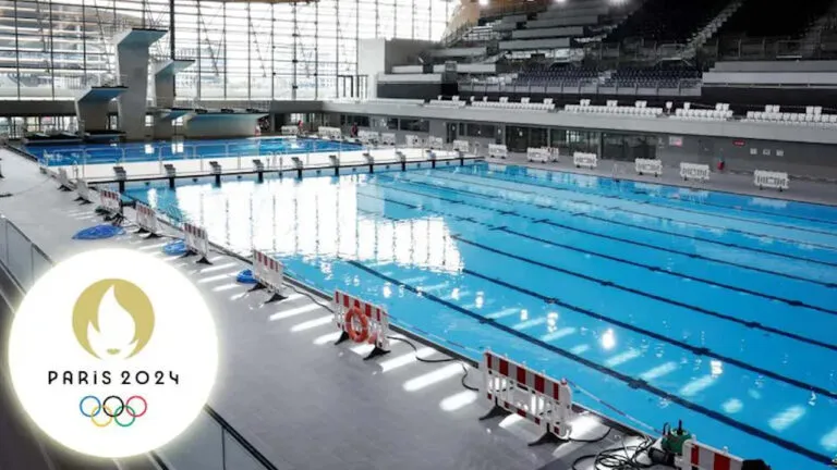 Completan el Centro Acuático para los Juegos Olímpicos 2024