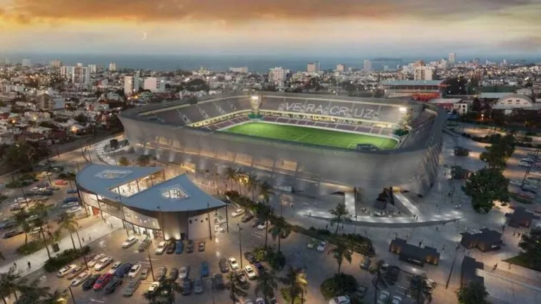 Ex estadio del Veracruz será sostenible