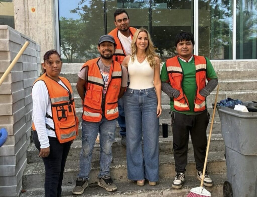 Recorrido arquitectónico por espacios urbanos renovados durante la gestión de Paty Lobeira.