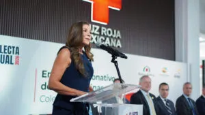Banco Azteca y Cruz Roja impulsan modelo de financiamiento humanitario